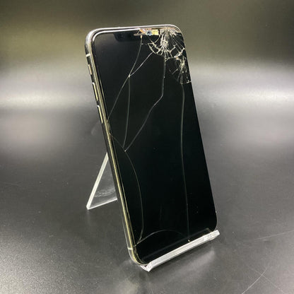 【最速発送】Apple iPhone iPhone X 64GB ホワイト Softbank 白ロム【難有】 78%