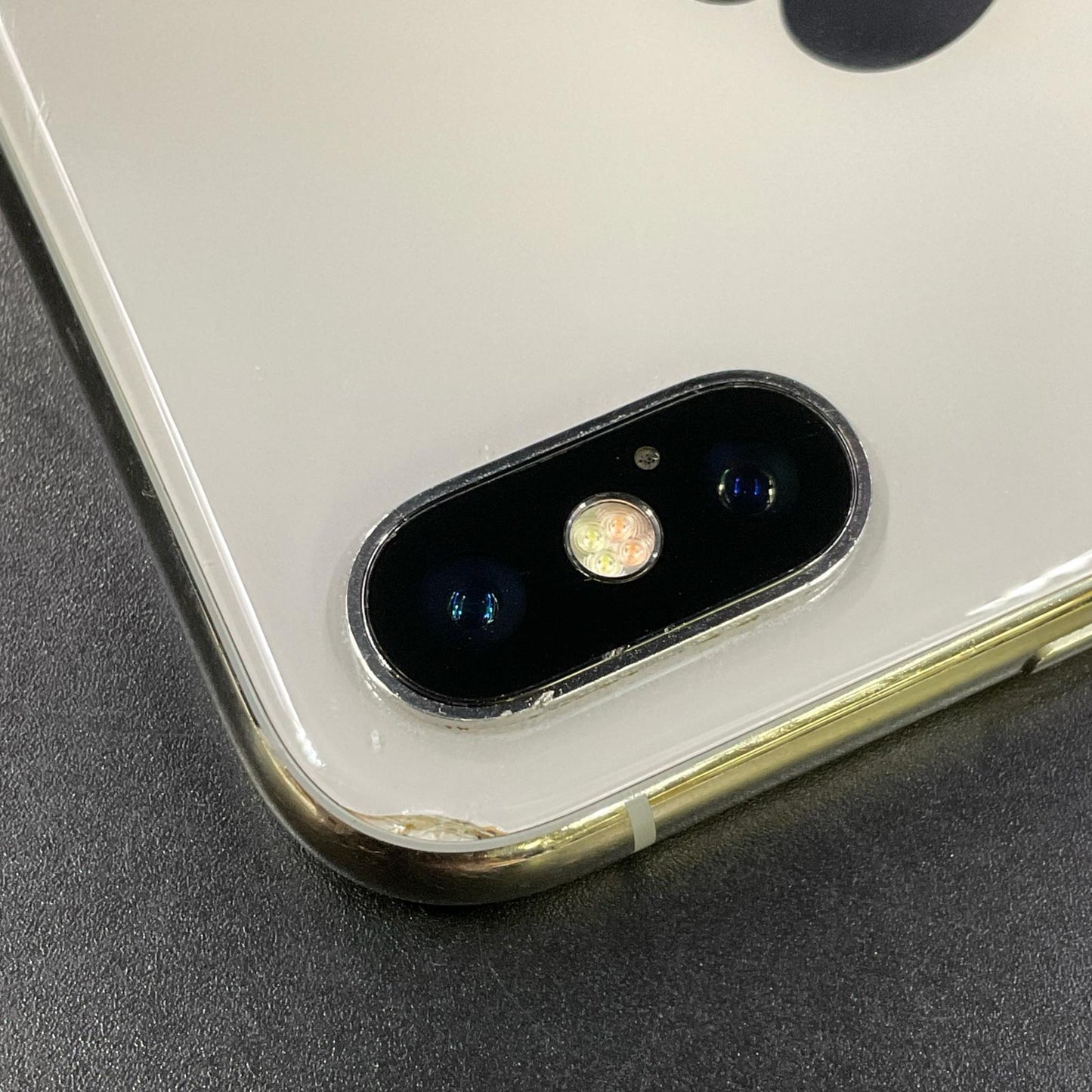 【最速発送】Apple iPhone iPhone X 64GB ホワイト Softbank 白ロム【難有】 78%