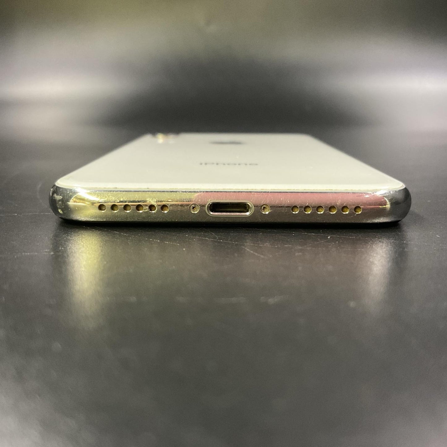 【最速発送】Apple iPhone iPhone X 64GB ホワイト Softbank 白ロム【難有】 78%