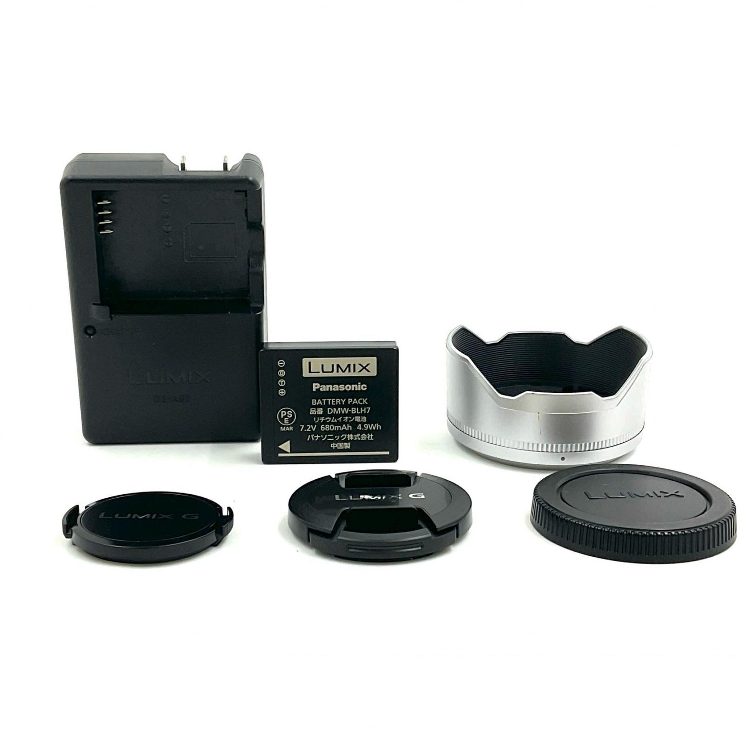 【全額返金保証】【最速発送】Panasonic デジタル一眼 LUMIX DMC-GF7W ダブルズームレンズキット ブラウン 動作確認済