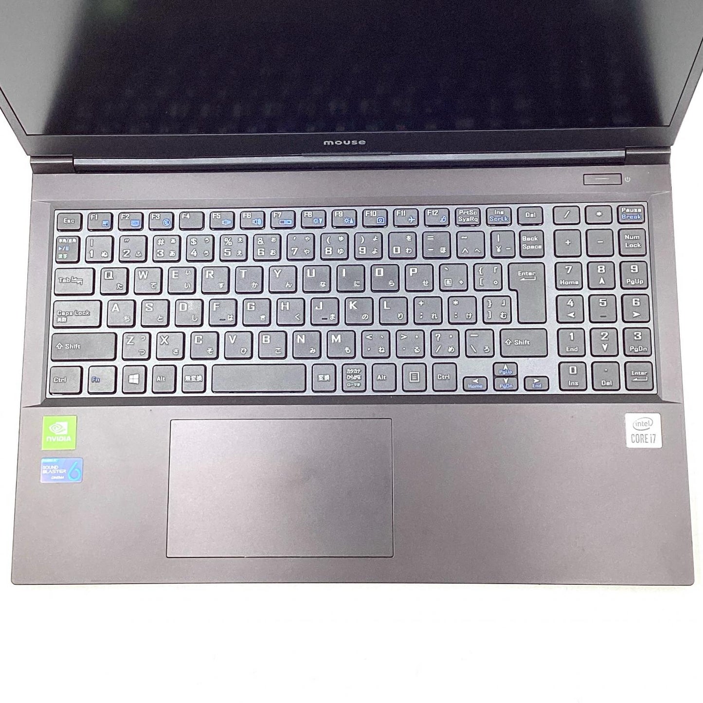 【最速発送】MouseComputer mouse K5-WA K5-i7CMKCB-MA Intel Core i7-10750H 16GB M.2 SSD 256GB HDD 1TB NVIDA GeForce MX350 100%【難有】