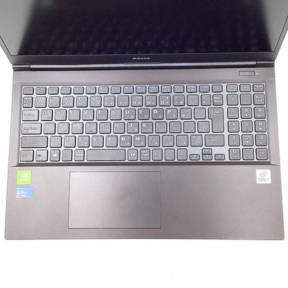 【最速発送】MouseComputer mouse K5-WA K5-i7CMKCB-MA Intel Core i7-10750H 16GB M.2 SSD 256GB HDD 1TB NVIDA GeForce MX350 100%【難有】