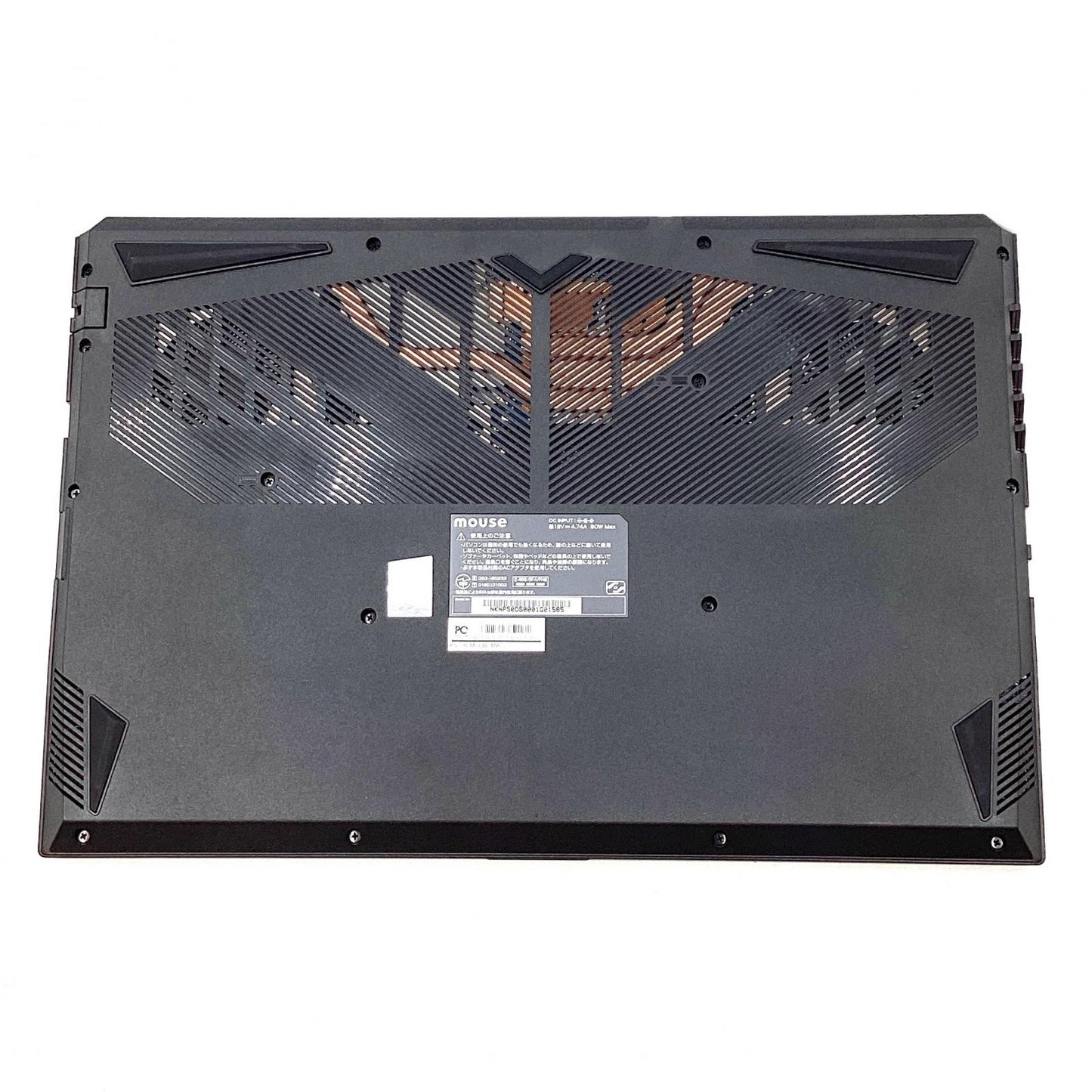 【最速発送】MouseComputer mouse K5-WA K5-i7CMKCB-MA Intel Core i7-10750H 16GB M.2 SSD 256GB HDD 1TB NVIDA GeForce MX350 100%【難有】
