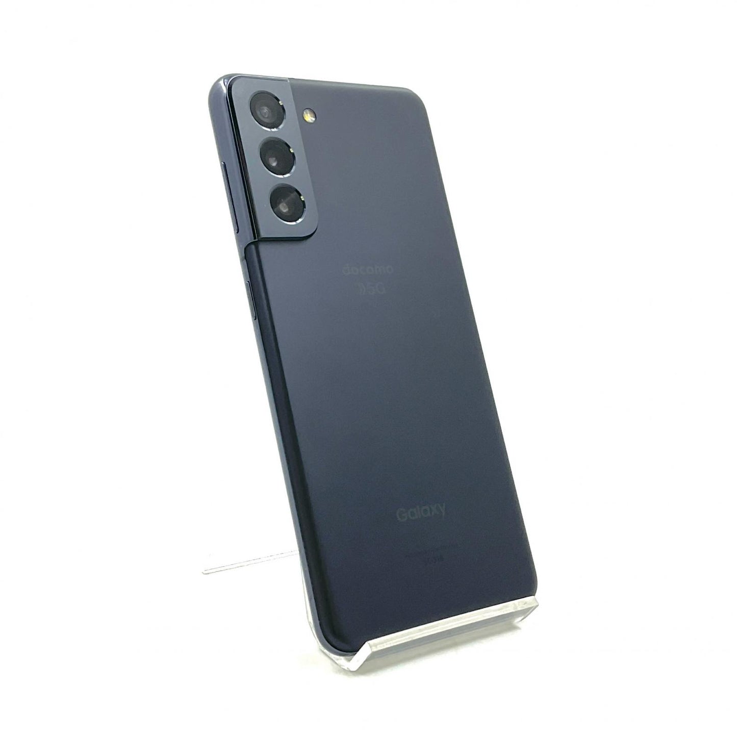 【全額返金保証】【最速発送】SAMSUNG Galaxy S21 5G 256GB ファントムグレー docomo SC-51B 白ロム 動作確認済
