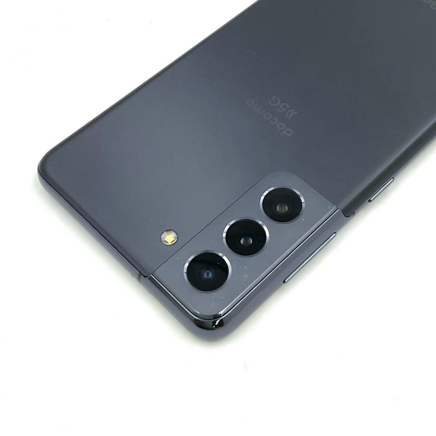 【全額返金保証】【最速発送】SAMSUNG Galaxy S21 5G 256GB ファントムグレー docomo SC-51B 白ロム 動作確認済