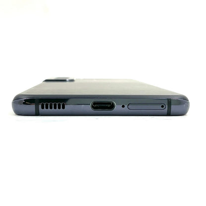 【全額返金保証】【最速発送】SAMSUNG Galaxy S21 5G 256GB ファントムグレー docomo SC-51B 白ロム 動作確認済