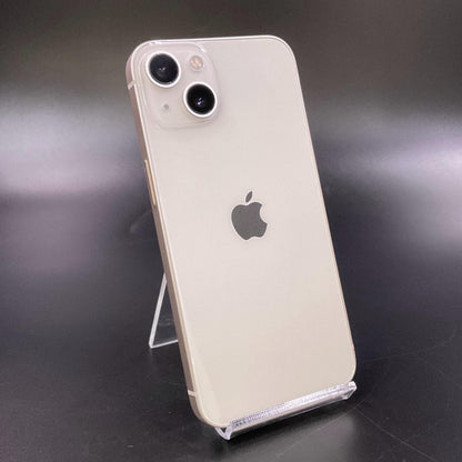 【全額返金保証】【最速発送】Apple iPhone iPhone 13 128GB スターライト 超美品 動作確認済 100%