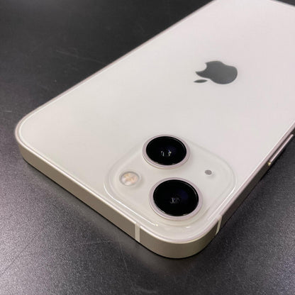 【全額返金保証】【最速発送】Apple iPhone iPhone 13 128GB スターライト 超美品 動作確認済 100%