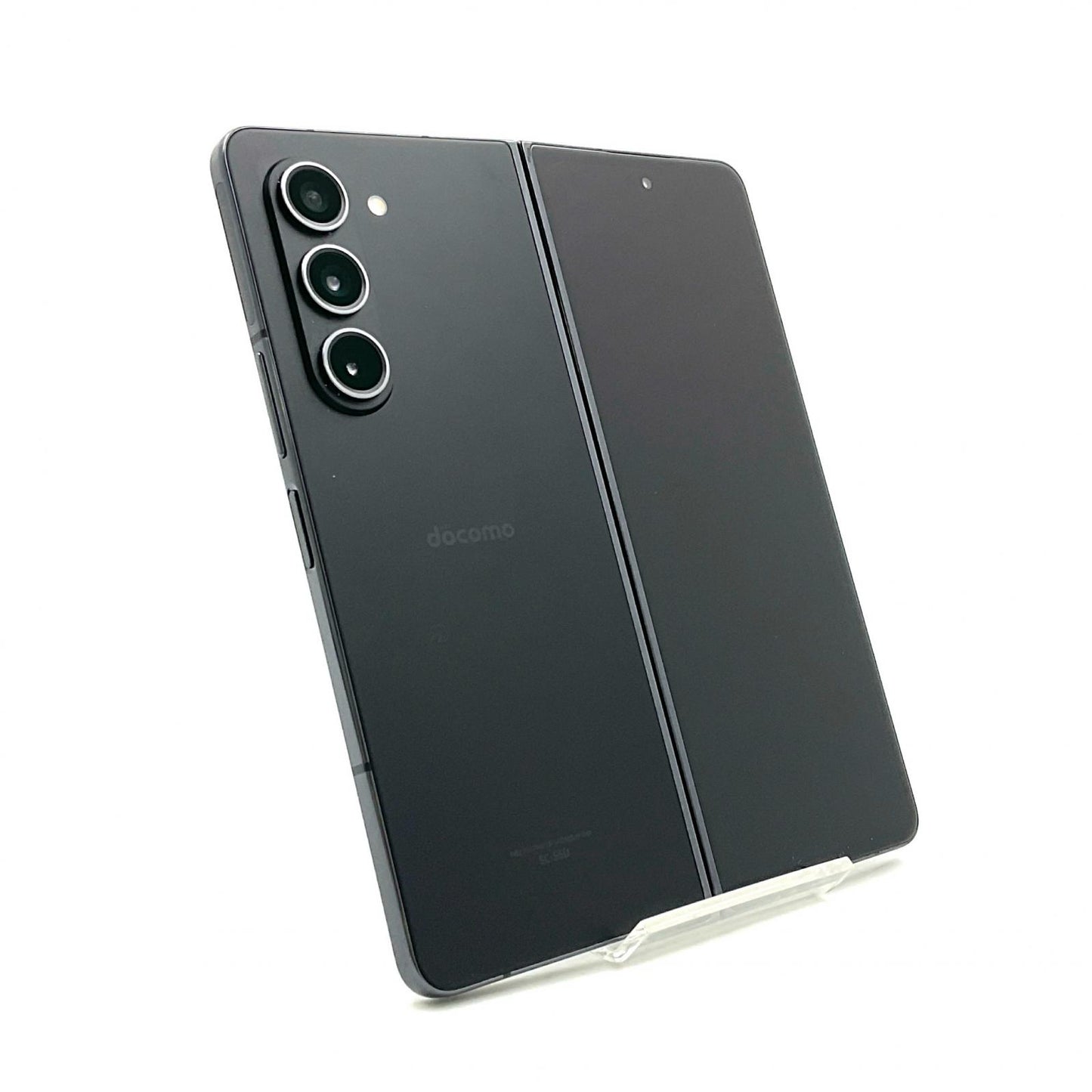 【全額返金保証】【最速発送】SAMSUNG Galaxy Z Fold5 512GB ファントムブラック docomo SC-55D 白ロム 動作確認済
