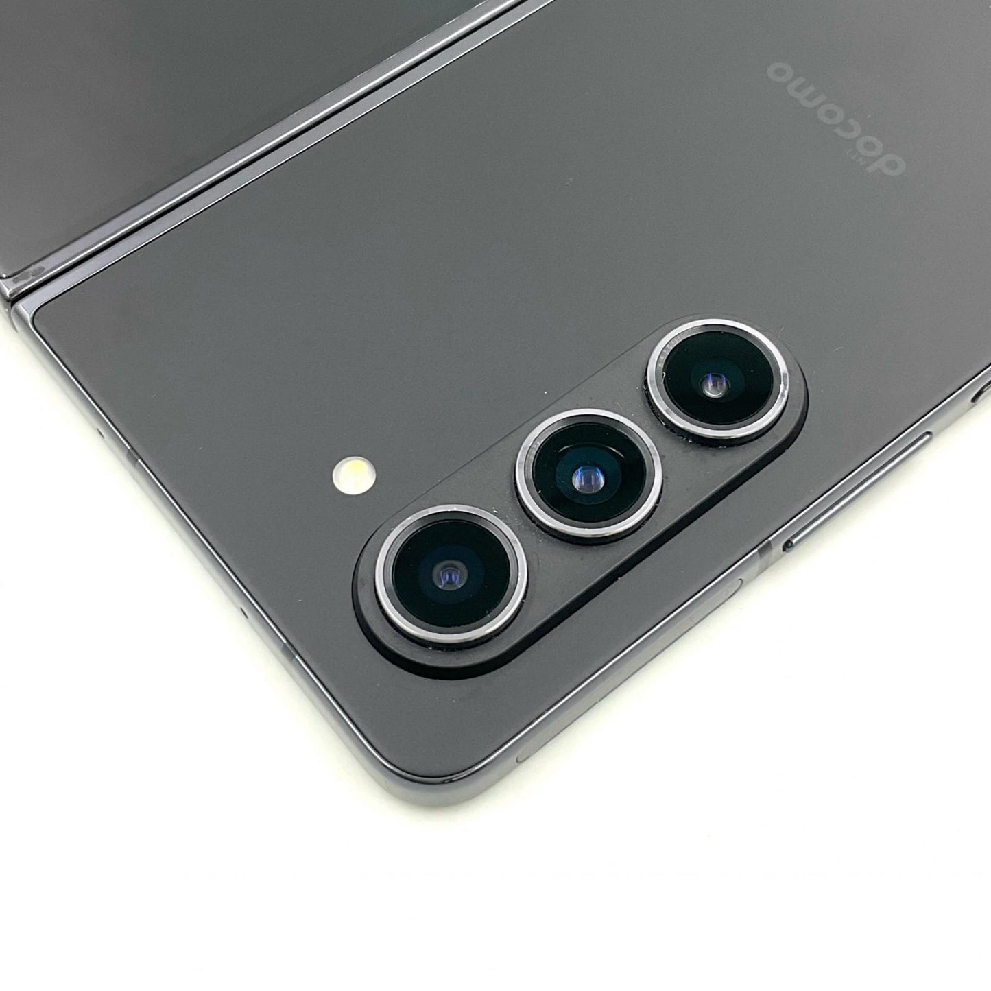 【全額返金保証】【最速発送】SAMSUNG Galaxy Z Fold5 512GB ファントムブラック docomo SC-55D 白ロム 動作確認済