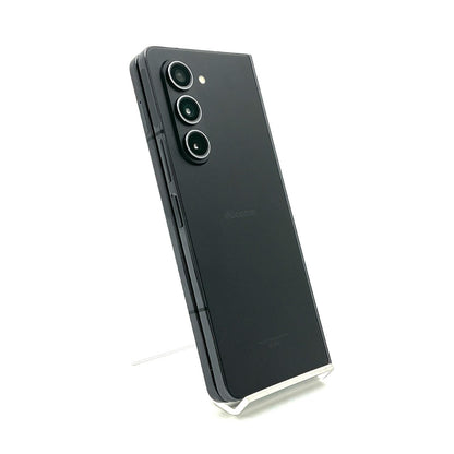 【全額返金保証】【最速発送】SAMSUNG Galaxy Z Fold5 512GB ファントムブラック docomo SC-55D 白ロム 動作確認済