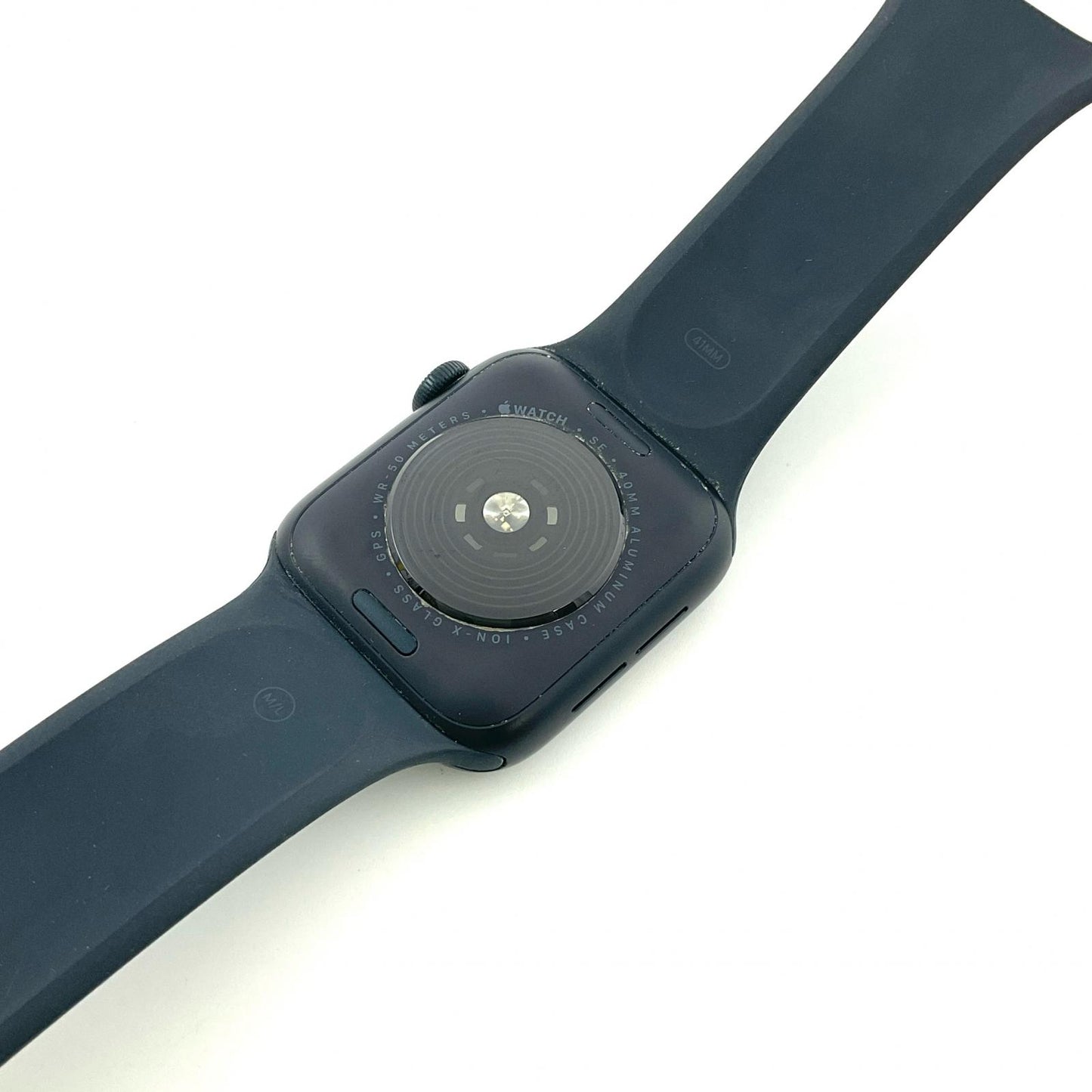 【全額返金保証】【最速発送】Apple Watch SE 第2世代 アルミニウム 40mm GPS 76% 動作確認済
