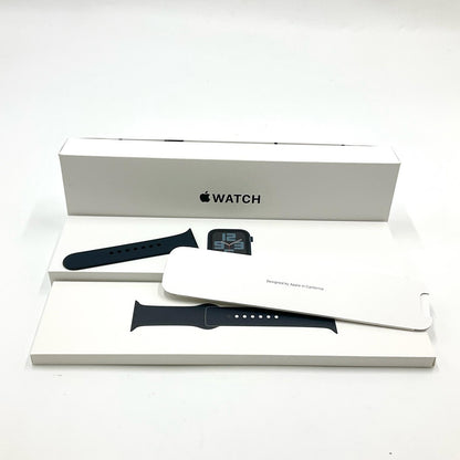 【全額返金保証】【最速発送】Apple Watch SE 第2世代 アルミニウム 40mm GPS 76% 動作確認済