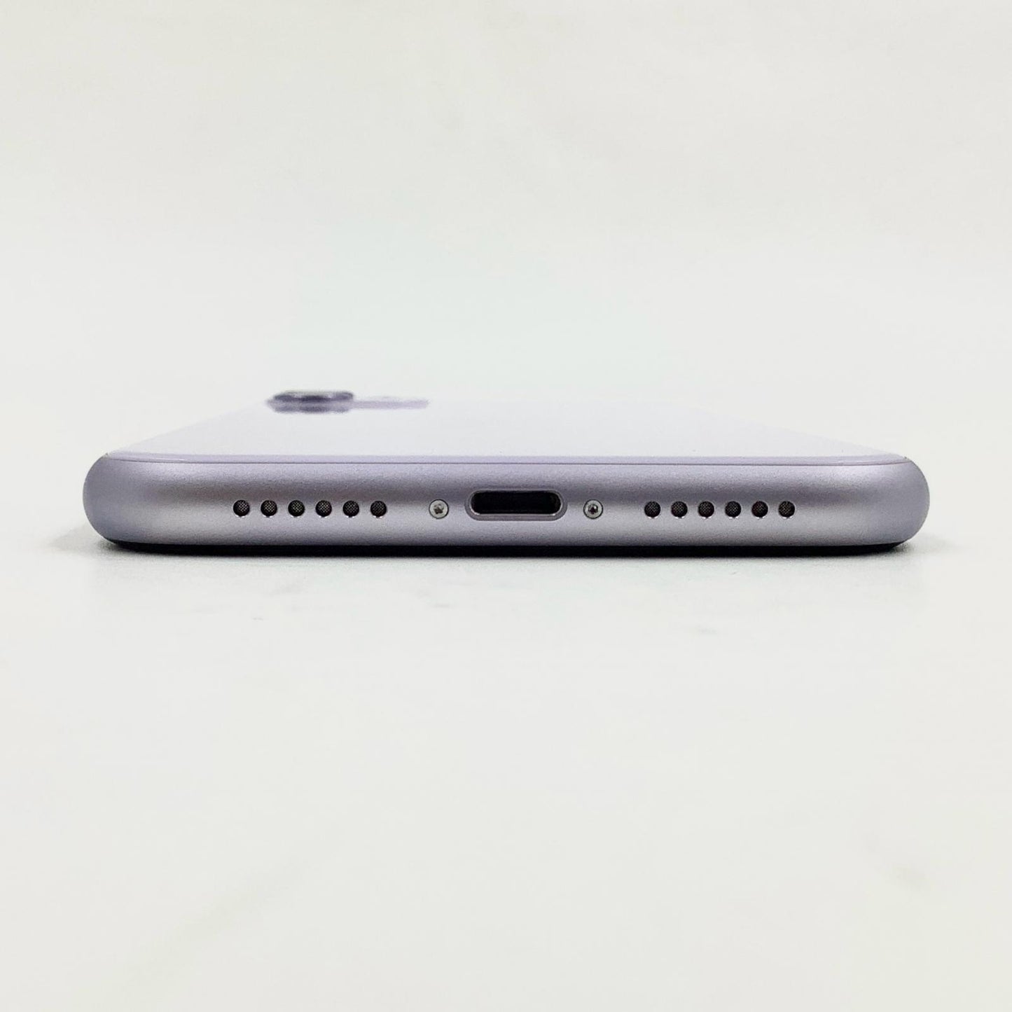 【全額返金保証】【最速発送】Apple iPhone iPhone 11 128GB パープル au 白ロム 動作確認済