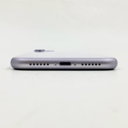 【全額返金保証】【最速発送】Apple iPhone iPhone 11 128GB パープル au 白ロム 動作確認済