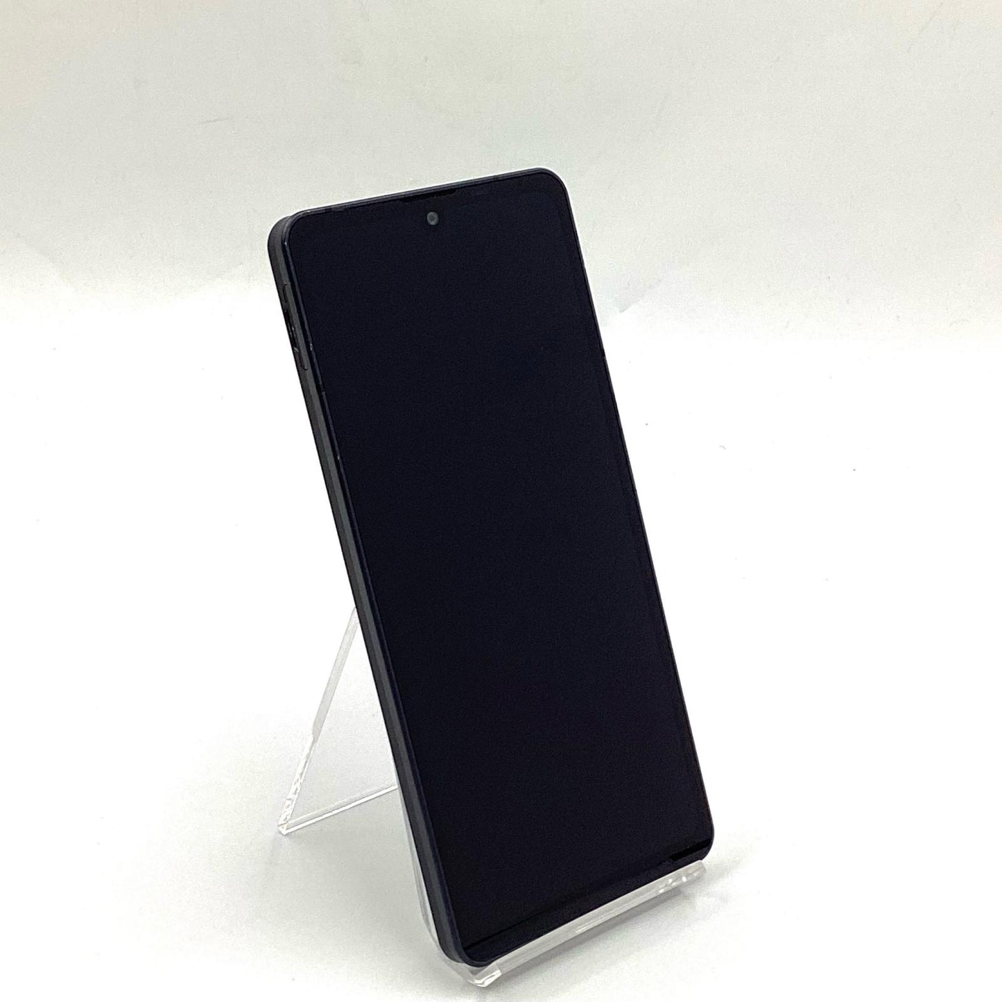 【全額返金保証】【最速発送】SHARP AQUOS sense6 128GB ブラック SIMフリー SH-M19 白ロム 動作確認済