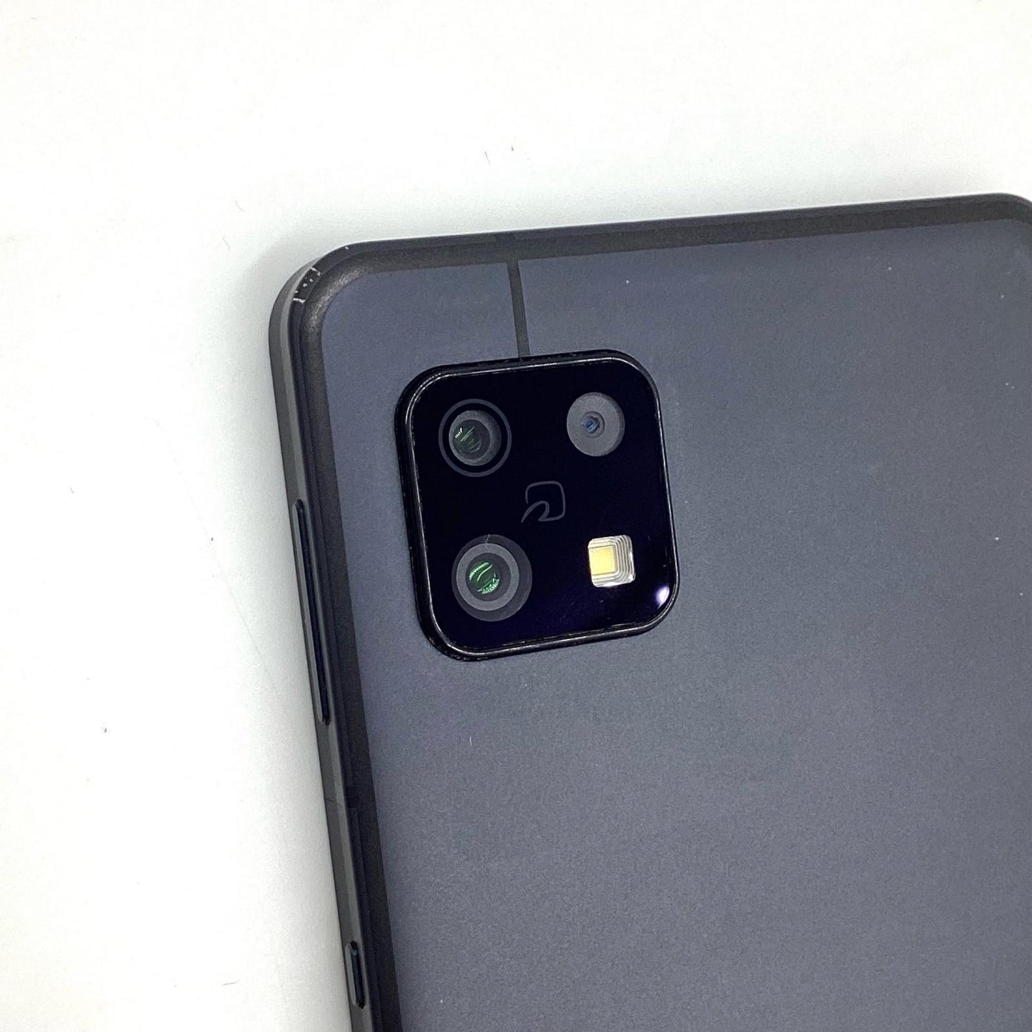 【全額返金保証】【最速発送】SHARP AQUOS sense6 128GB ブラック SIMフリー SH-M19 白ロム 動作確認済