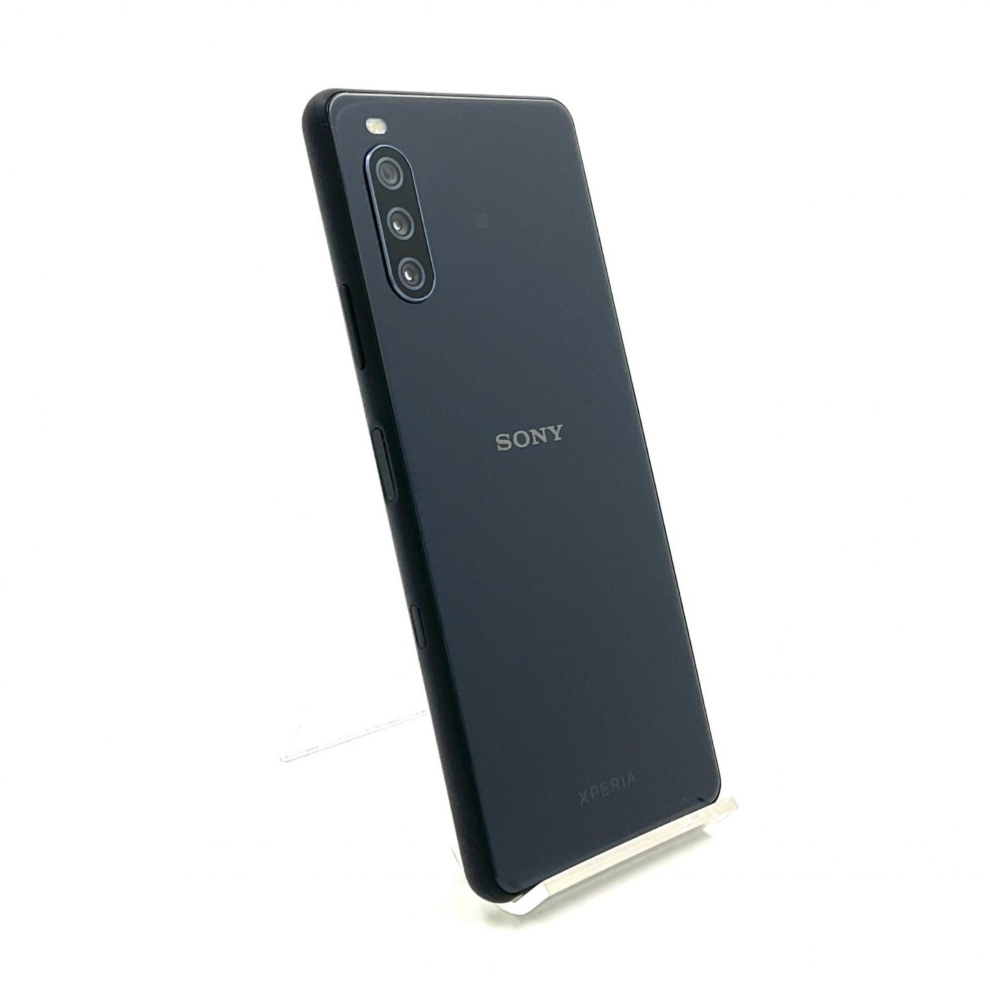 【全額返金保証】【最速発送】Sony Xperia 10 III Lite 64GB ブラック SIMフリー XQ-BT44 白ロム 動作確認済