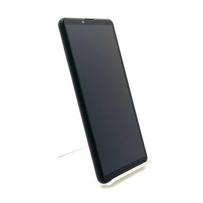 【全額返金保証】【最速発送】Sony Xperia 10 III Lite 64GB ブラック SIMフリー XQ-BT44 白ロム 動作確認済