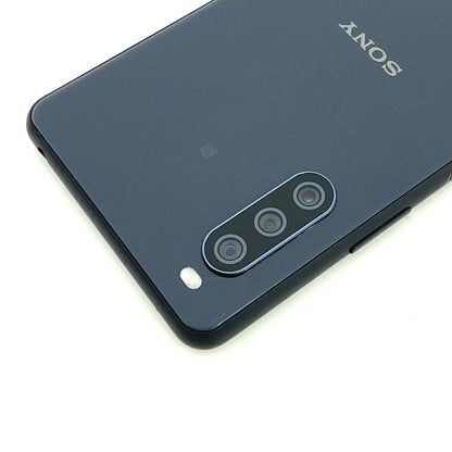 【全額返金保証】【最速発送】Sony Xperia 10 III Lite 64GB ブラック SIMフリー XQ-BT44 白ロム 動作確認済