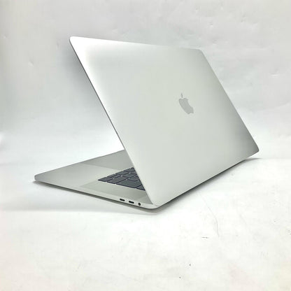 【全額返金保証】【最速発送】Apple MacBook Pro 15インチ 2019 6コア Intel Core i7 16GB SSD 256GB シルバー 85.5% 動作確認済