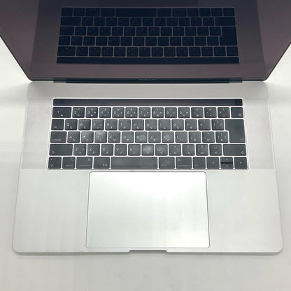 【全額返金保証】【最速発送】Apple MacBook Pro 15インチ 2019 6コア Intel Core i7 16GB SSD 256GB シルバー 85.5% 動作確認済