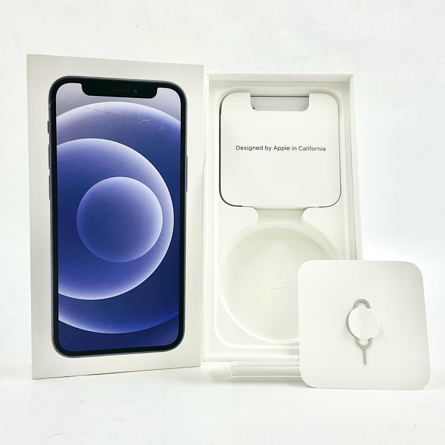 【全額返金保証】【最速発送】Apple iPhone iPhone 12 mini 128GB ブラック au 動作確認済 83%