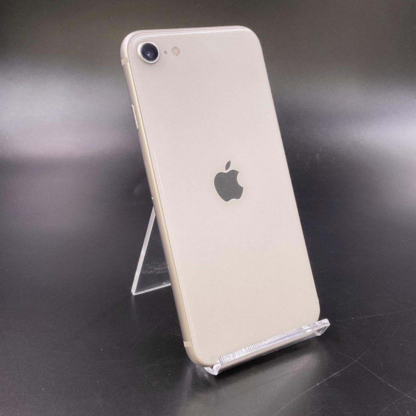 【全額返金保証】【最速発送】Apple iPhone iPhone SE（第3世代） 64GB スターライト SIMフリー 白ロム 動作確認済 76%