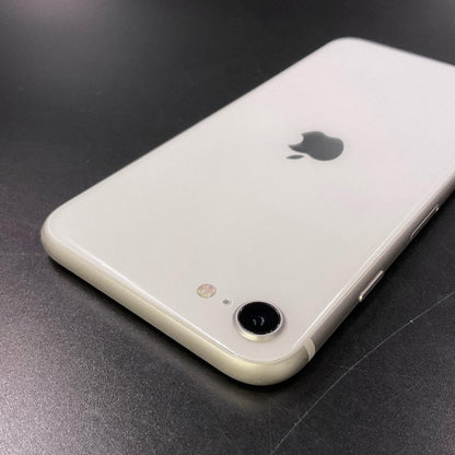 【全額返金保証】【最速発送】Apple iPhone iPhone SE（第3世代） 64GB スターライト SIMフリー 白ロム 動作確認済 76%