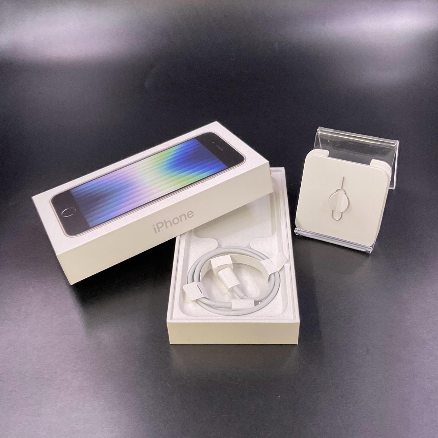 【全額返金保証】【最速発送】Apple iPhone iPhone SE（第3世代） 64GB スターライト SIMフリー 白ロム 動作確認済 76%