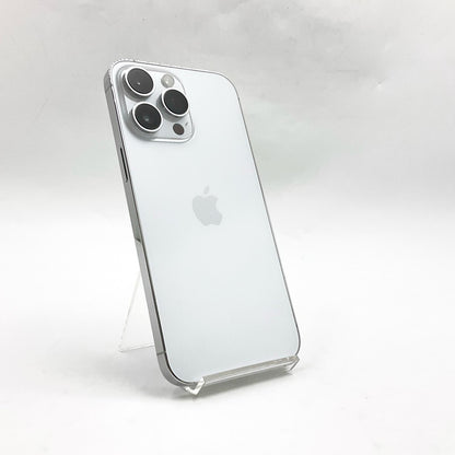 【全額返金保証】【最速発送】Apple iPhone iPhone 14 Pro Max 128GB シルバー SIMフリー 白ロム 動作確認済 83%