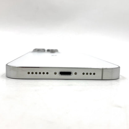 【全額返金保証】【最速発送】Apple iPhone iPhone 14 Pro Max 128GB シルバー SIMフリー 白ロム 動作確認済 83%
