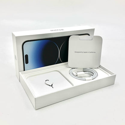 【全額返金保証】【最速発送】Apple iPhone iPhone 14 Pro Max 128GB シルバー SIMフリー 白ロム 動作確認済 83%