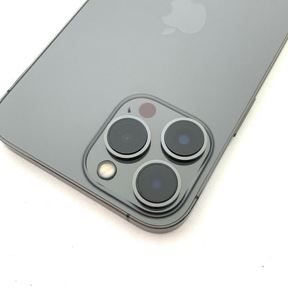 【全額返金保証】【最速発送】Apple iPhone iPhone 13 Pro Max 256GB グラファイト Softbank 超美品 動作確認済 100%