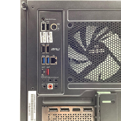 【最速発送】自作PC ゲーミングPC Ryzen 7 5700X 3.40GHz 16GB M.2 SSD 1TB GeForce RTX 4060【難有】