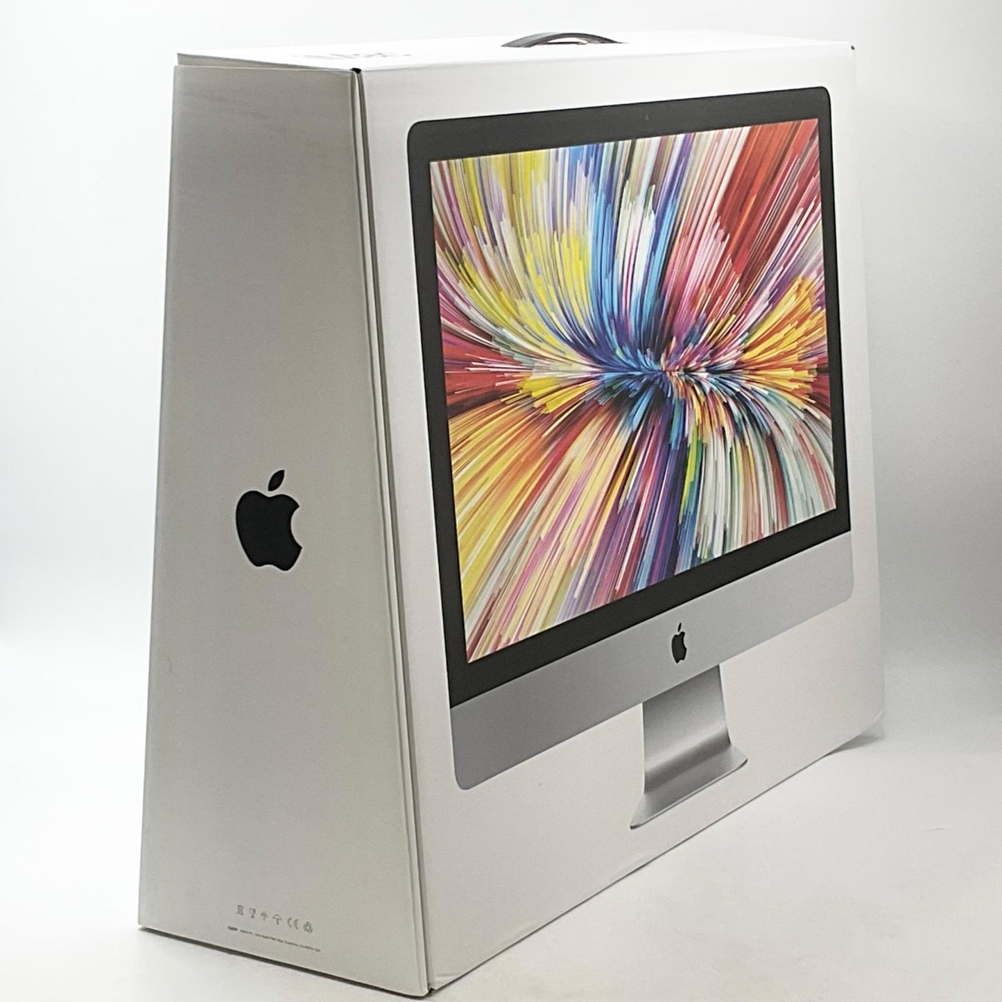 【全額返金保証】【最速発送】Apple iMac Retina 5K 27インチ 3.6 GHz 8コア Intel Core i9 40GB SSD 1TB シルバー 動作確認済