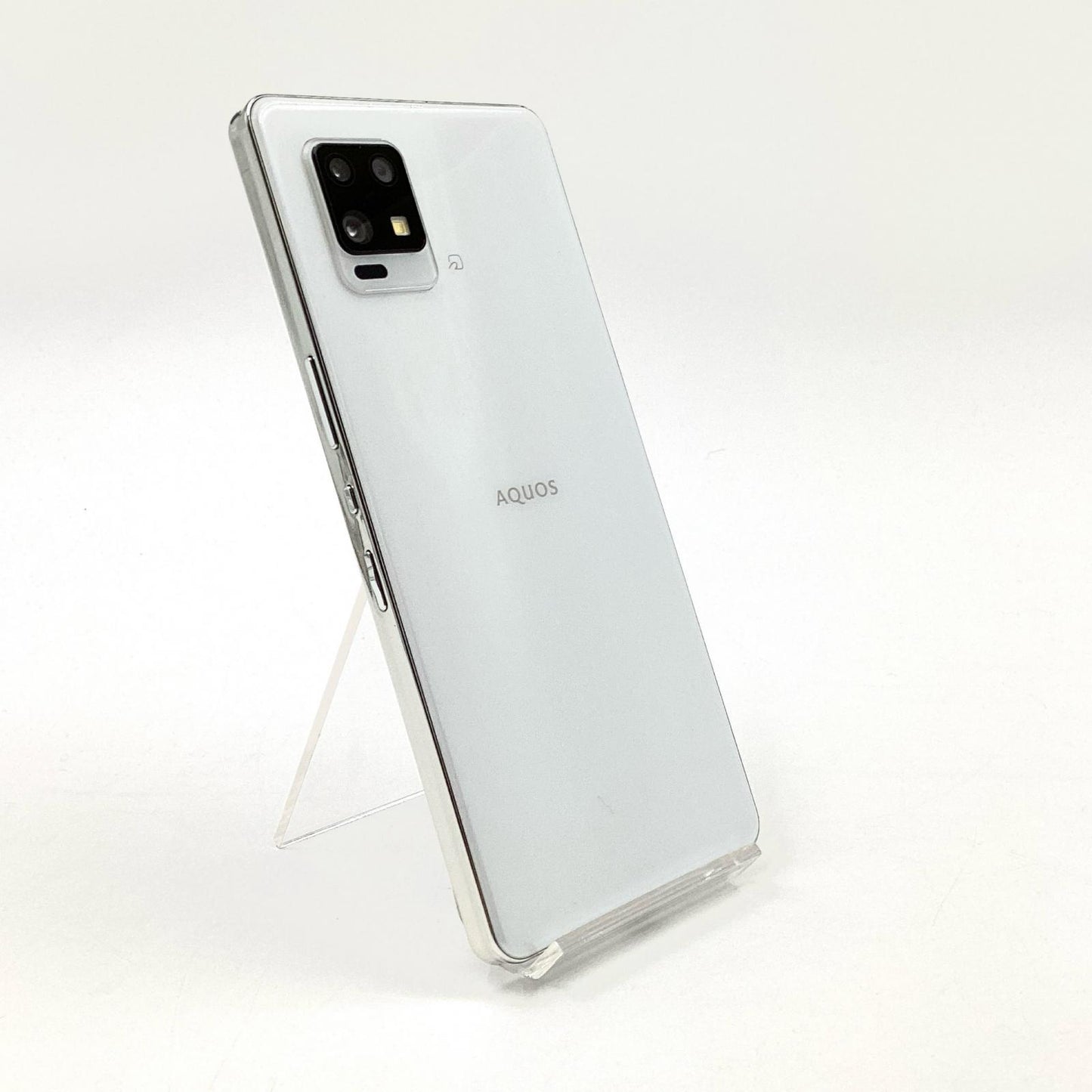 【全額返金保証】【最速発送】SHARP AQUOS zero6 128GB ホワイト Softbank A102SH 白ロム 動作確認済