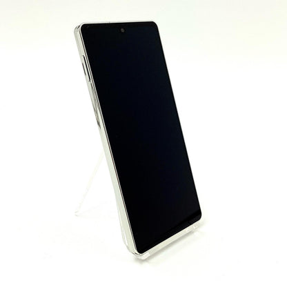 【全額返金保証】【最速発送】SHARP AQUOS zero6 128GB ホワイト Softbank A102SH 白ロム 動作確認済