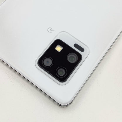 【全額返金保証】【最速発送】SHARP AQUOS zero6 128GB ホワイト Softbank A102SH 白ロム 動作確認済