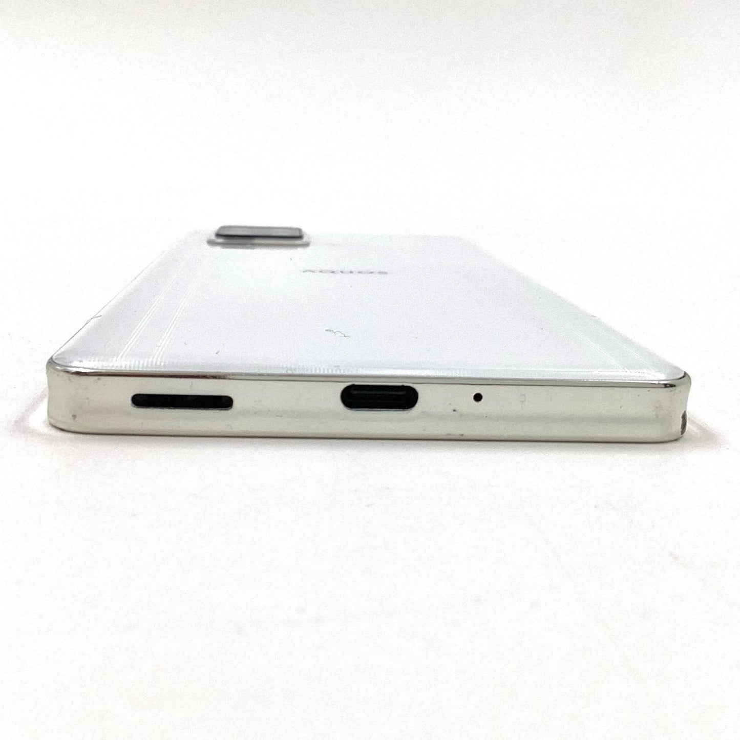 【全額返金保証】【最速発送】SHARP AQUOS zero6 128GB ホワイト Softbank A102SH 白ロム 動作確認済