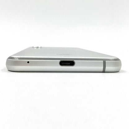 【全額返金保証】【最速発送】SHARP AQUOS sense3 basic 32GB シルバー au SHV48 白ロム 動作確認済