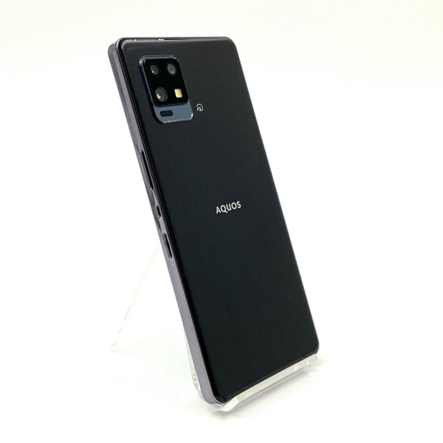 【全額返金保証】【最速発送】SHARP AQUOS zero6 128GB ブラック Softbank A102SH 白ロム 動作確認済