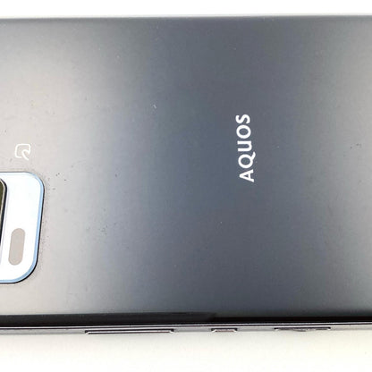 【全額返金保証】【最速発送】SHARP AQUOS zero6 128GB ブラック Softbank A102SH 白ロム 動作確認済