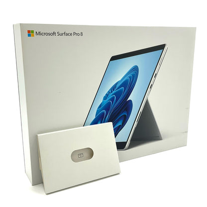 【最速発送】Microsoft Surface Pro 8 8PQ-00010 1983 11th Gen Intel(R) Core(TM) i5-1135G7 @2.40GHz 2.42GHz 8GB M.2 SSD 256GB 77.8%【難有】