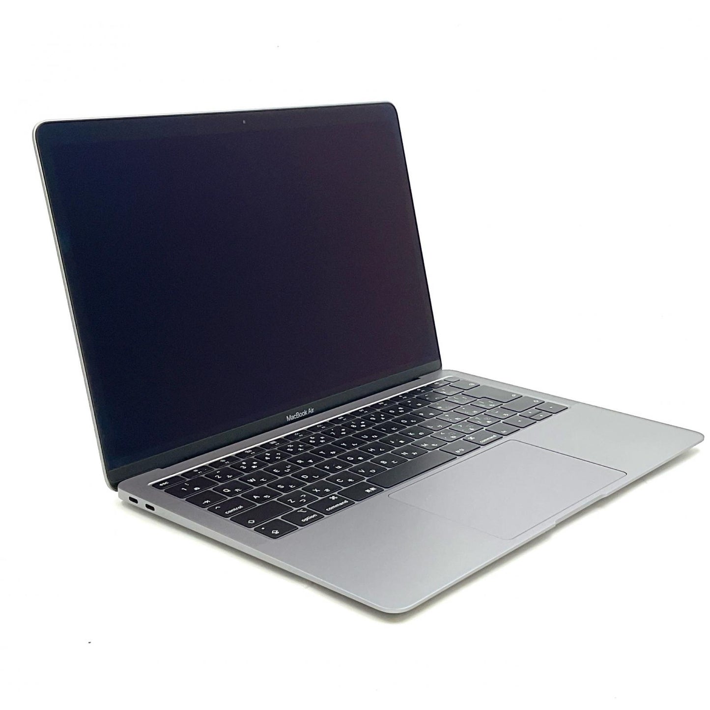 【全額返金保証】【最速発送】Apple MacBook Air 13.3インチ 2019 1.6 GHz デュアルコア Intel Core i5 8GB SSD 256GB スペースグレイ 81.3% 動作確認済