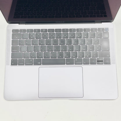 【全額返金保証】【最速発送】Apple MacBook Air 13.3インチ 2019 1.6 GHz デュアルコア Intel Core i5 8GB SSD 256GB スペースグレイ 81.3% 動作確認済