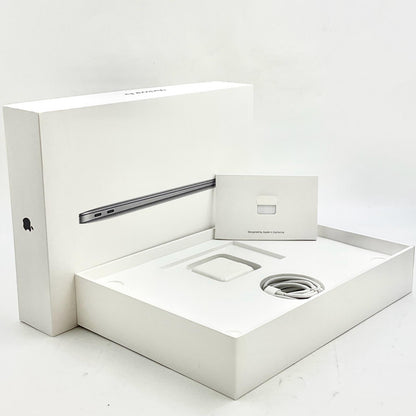 【全額返金保証】【最速発送】Apple MacBook Air 13.3インチ 2019 1.6 GHz デュアルコア Intel Core i5 8GB SSD 256GB スペースグレイ 81.3% 動作確認済