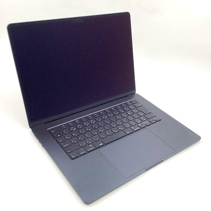 【全額返金保証】【最速発送】Apple MacBook Air 15.3インチ 2023 Apple M2 8GB SSD 256GB ミッドナイト 99% 動作確認済