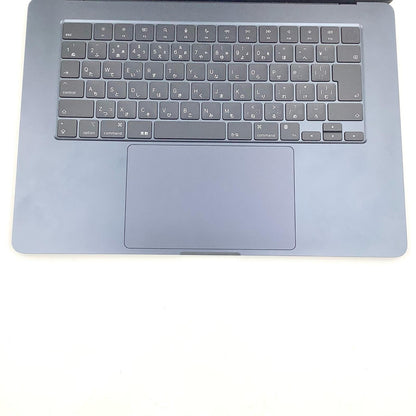 【全額返金保証】【最速発送】Apple MacBook Air 15.3インチ 2023 Apple M2 8GB SSD 256GB ミッドナイト 99% 動作確認済
