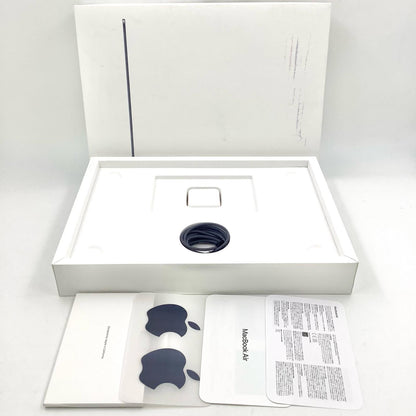 【全額返金保証】【最速発送】Apple MacBook Air 15.3インチ 2023 Apple M2 8GB SSD 256GB ミッドナイト 99% 動作確認済